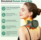 DeepRelief Heated 4D Bionic Neck And Back Massager
