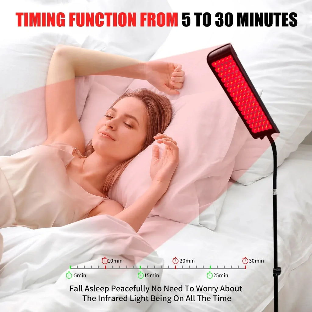 Red Light Therapy Panel Lamp