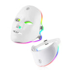 7 Colors Led Face Mask With Neck