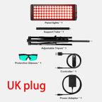 Red Light Therapy Panel Lamp