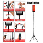 Red Light Therapy Panel Lamp