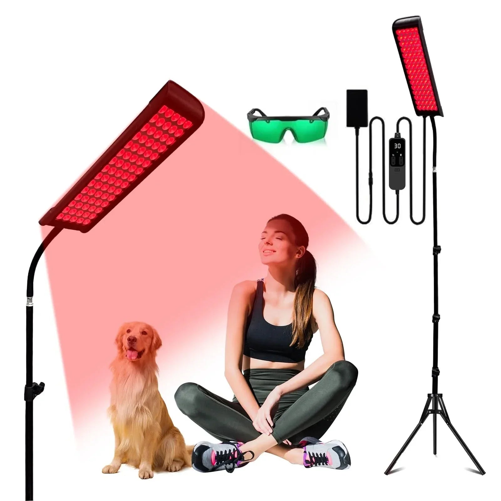 Red Light Therapy Panel Lamp