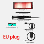 Red Light Therapy Panel Lamp